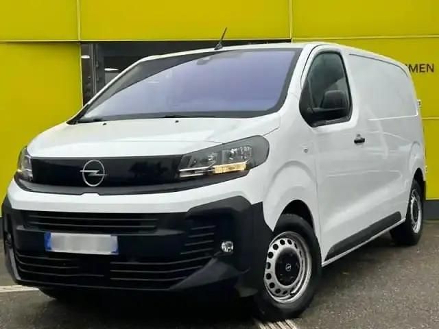 Blanc icy Occasion 2025 Opel Vivaro Van | 36 860 € - Image 1/4