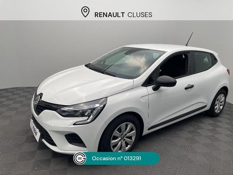 Blanc Occasion 2023 Renault Clio V SE Citadine | 12 990 € (Super prix) - Image 1/4