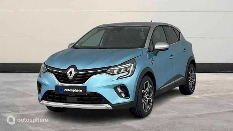 Bleu Utilisé 2020 Renault Captur Intens SUV | 17 499 € (Prix juste) - Image 1/4