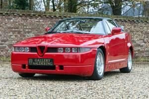 Rouge Occasion 1991 Alfa Romeo SZ/RZ Coupé | 79 500 € - Image 1/4