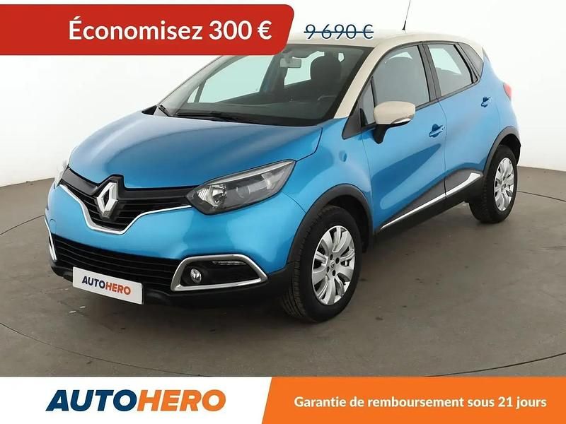 Bleu Occasion 2015 Renault Captur Zen SUV | 9 190 € (Prix juste) - Image 1/2