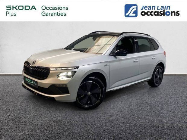 Gris Utilisé 2024 Skoda Kamiq Monte Carlo SUV | 27 990 € (Prix assez cher) - Image 1/4