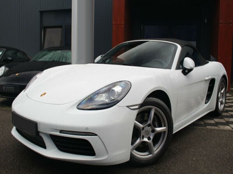 Occasion Porsche Boxster 299 ch (219 kW) 2016 Bla Cabriolet