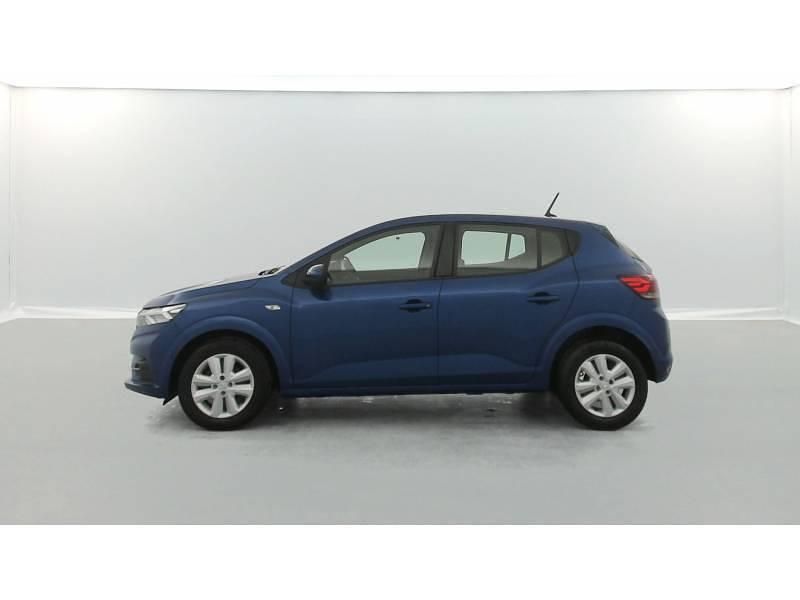 Occasion Dacia Sandero Comfort 2022 Bleu Citadine