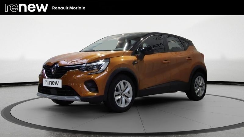 Orange Utilisé 2022 Renault Captur Business SUV | 16 290 € (Prix juste) - Image 1/4