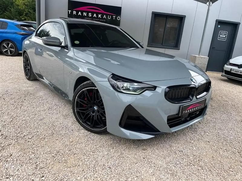 Gris Utilisé 2022 BMW 220 M Sport Coupé | 38 990 € - Image 1/4