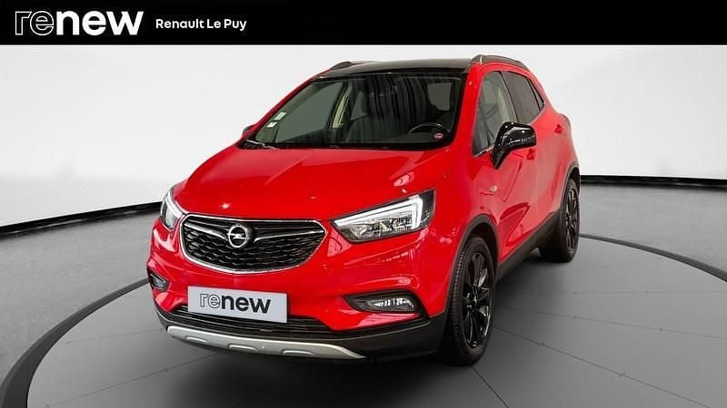 Rouge Occasion 2017 Opel Mokka Color Edition SUV | 10 480 € (Super prix) - Image 1/4