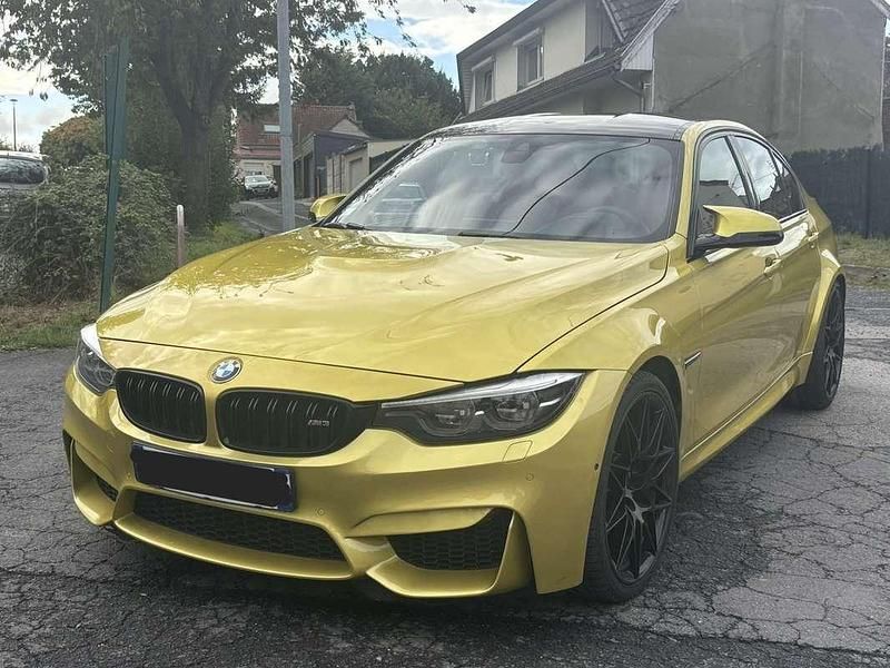 Occasion BMW M3 Competition Edition 450 ch (330 kW) 2018 Jaune Berline