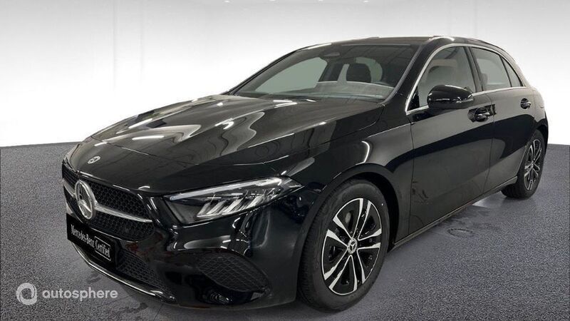 Noir Utilisé 2024 Mercedes A180 Progressive Berline | 31 900 € (Prix juste) - Image 1/4