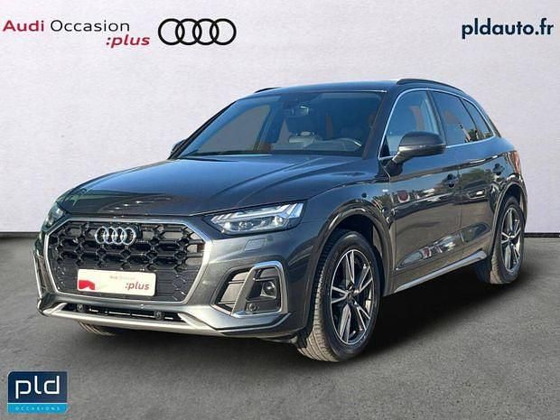 Gris daytona nacré Utilisé 2024 Audi Q5 S-Line SUV | 55 190 € - Image 1/4