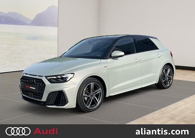 Occasion Audi A1 Sportback S-Line 116 ch (85 kW) 2024 Argent rosée métallisé Citadine