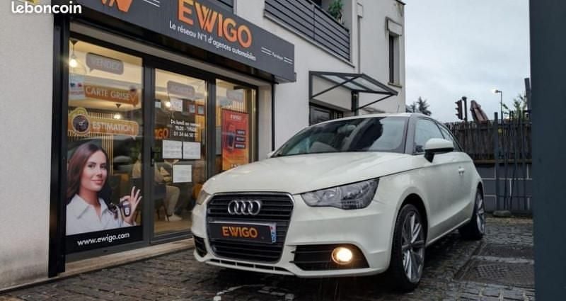 Blanc Utilisé 2011 Audi A1 Ambition Citadine | 9 990 € (Prix juste) - Image 1/4