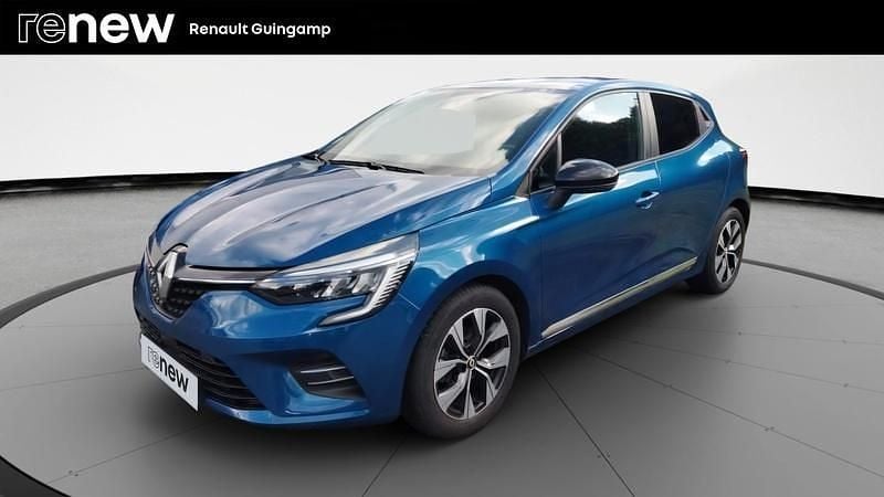 Bleu Occasion 2023 Renault Clio V Evolution Citadine | 14 590 € (Prix juste) - Image 1/4