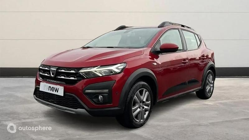 Occasion Dacia Sandero Comfort 102 ch (75 kW) 2022 Rouge Berline