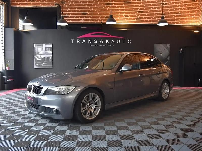 Gris Occasion 2008 BMW 320 Sport Line Berline | 8 990 € (Prix juste) - Image 1/4