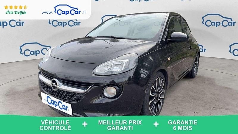 Occasion Opel Adam Unlimited 87 ch (63 kW) 2018 Noir Citadine