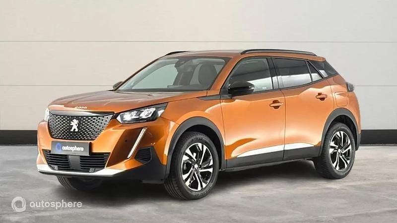 Orange Occasion 2022 Peugeot 2008 Allure SUV | 15 799 € (Prix juste) - Image 1/4