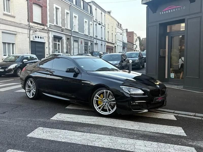 Noir Occasion 2011 BMW 640 Coupé | 22 990 € - Image 1/4