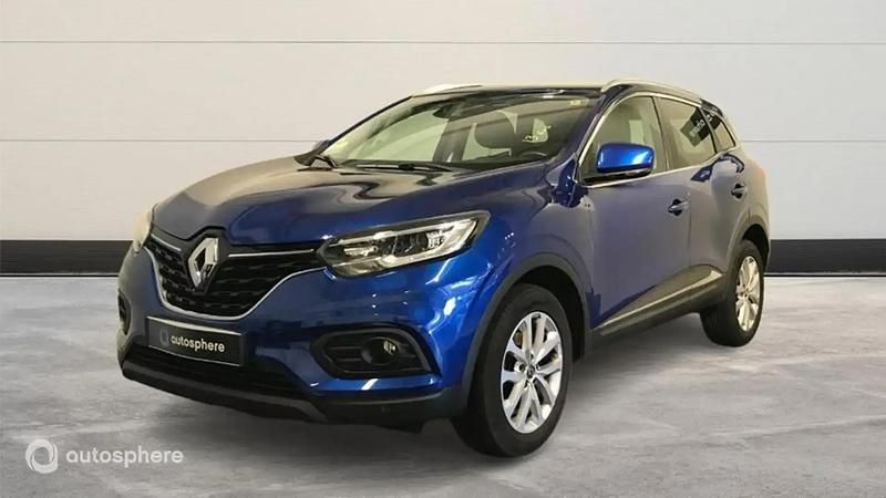 Bleu Utilisé 2019 Renault Kadjar Business SUV | 14 499 € (Prix juste) - Image 1/4