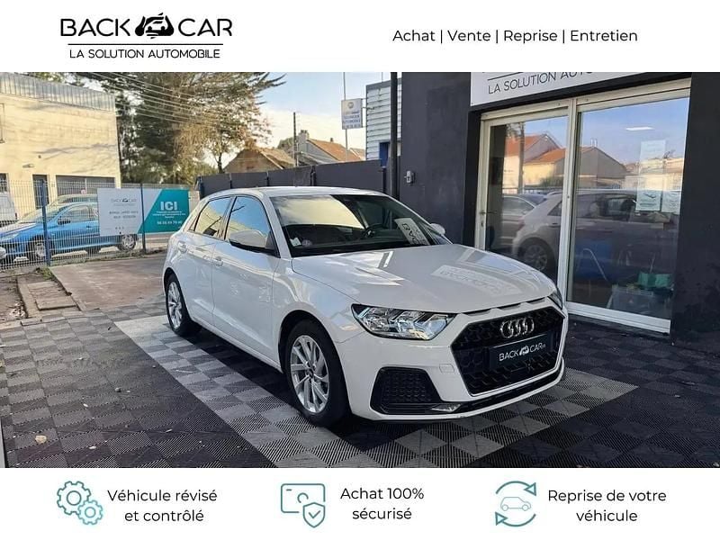 Blanc Utilisé 2021 Audi A1 Design Citadine | 16 990 € (Bon prix) - Image 1/4