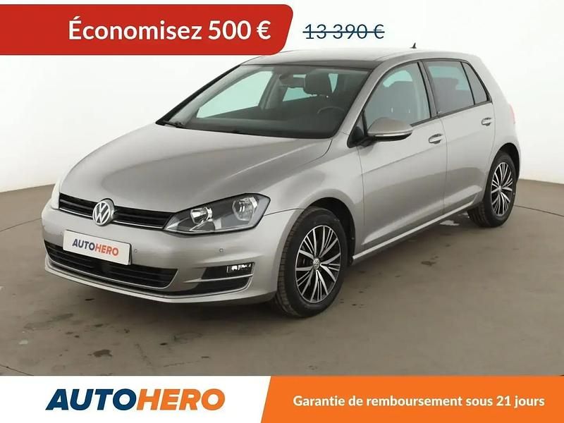Gris Occasion 2016 VW Golf Allstar Berline | 12 890 € (Prix juste) - Image 1/2