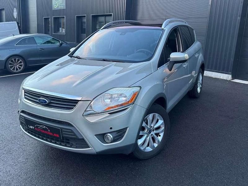 Occasion Ford Kuga Trend 137 ch (100 kW) 2009 Beige SUV