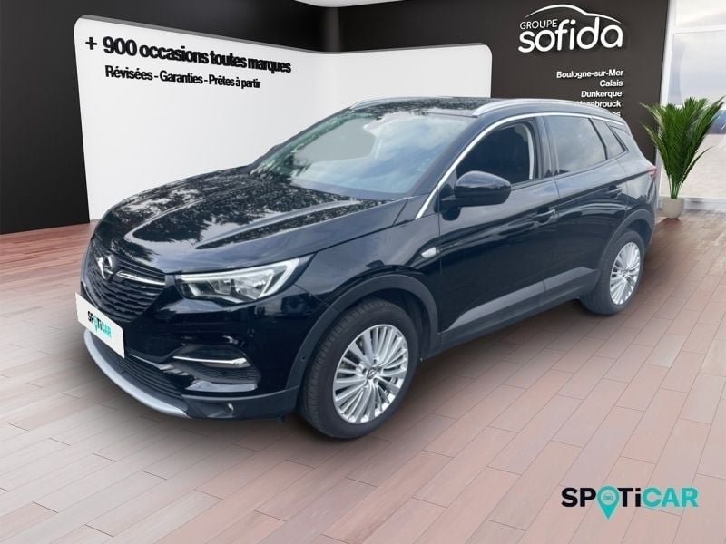 Noir Utilisé 2018 Opel Grandland X Business Innovation SUV | 17 390 € - Image 1/3