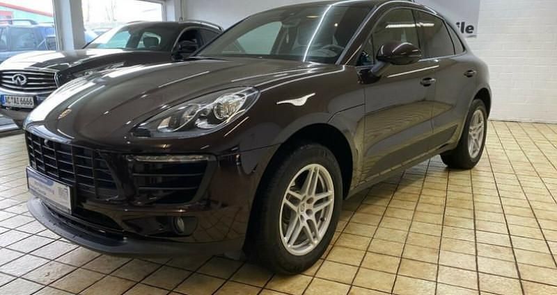 Marron Occasion 2017 Porsche Macan SUV | 49 500 € (Prix juste) - Image 1/4