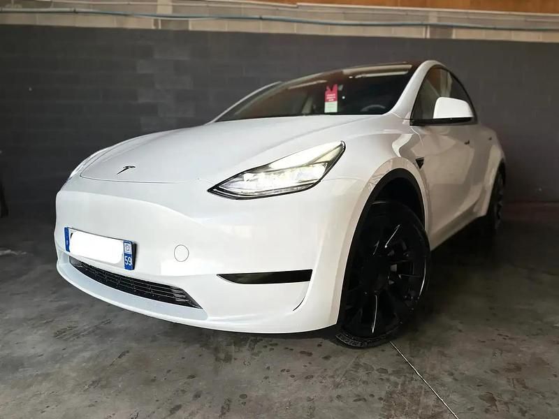 Blanc Utilisé 2022 Tesla Model Y SUV | 30 990 € (Prix assez cher) - Image 1/4