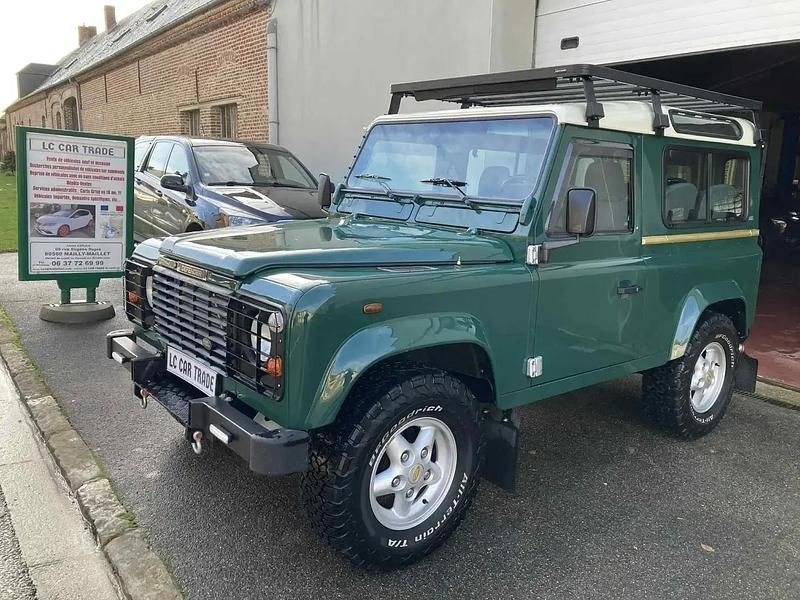 Vert Occasion 2006 Land Rover Defender Break | 32 600 € - Image 1/4