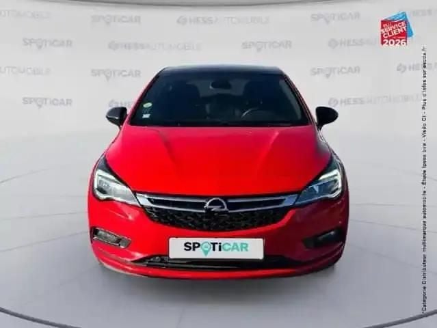 Occasion Opel Astra Innovation 137 ch (100 kW) 2018 Rouge Berline