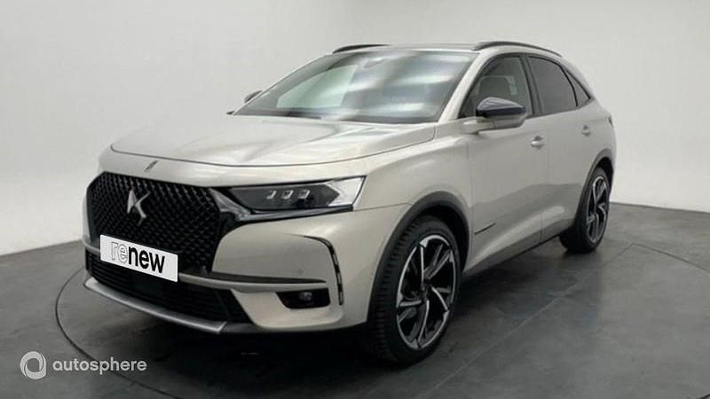 Blanc Utilisé 2021 DS Automobiles DS7 Crossback SUV | 23 978 € (Super prix) - Image 1/4