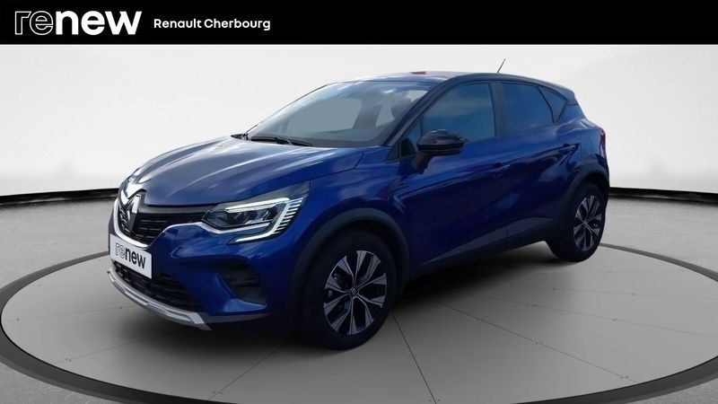 Bleu Utilisé 2024 Renault Captur Evolution SUV | 19 790 € (Prix juste) - Image 1/4