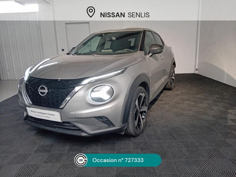Gris Utilisé 2024 Nissan Juke N-Connecta SUV | 22 990 € (Prix juste) - Image 1/4
