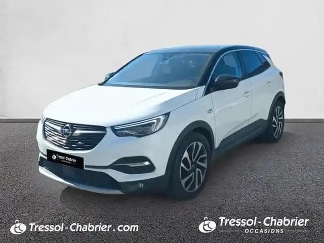 Occasion Opel Grandland X Ultimate 130 ch (95 kW) 2018 Blanc SUV
