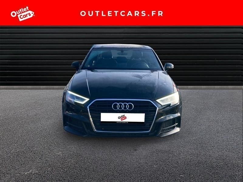 Occasion Audi A3 S-Line 150 ch (110 kW) 2018 Noir brillant Berline