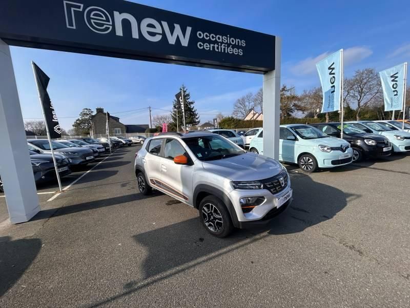 Occasion Dacia Spring Comfort Plus 33 kW (45 ch) 2021 Gris Citadine