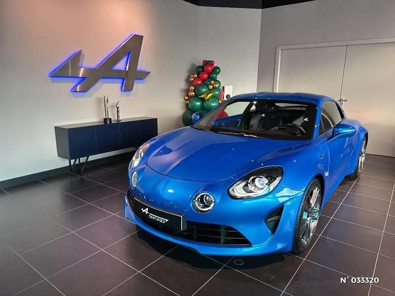Occasion Alpine A110 300 ch (220 kW) 2023 Bleu Coupé