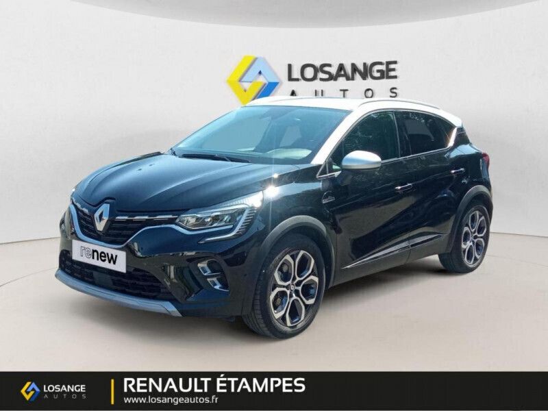 Noir Utilisé 2024 Renault Captur Techno SUV | 24 900 € (Prix assez cher) - Image 1/4