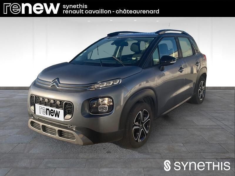 Gris Utilisé 2019 Citroën C3 Aircross Feel SUV | 10 990 € (Prix assez cher) - Image 1/4