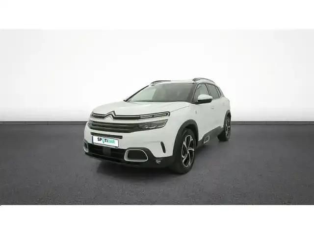 Blanc Utilisé 2020 Citroën C5 Aircross SUV | 19 989 € (Bon prix) - Image 1/4