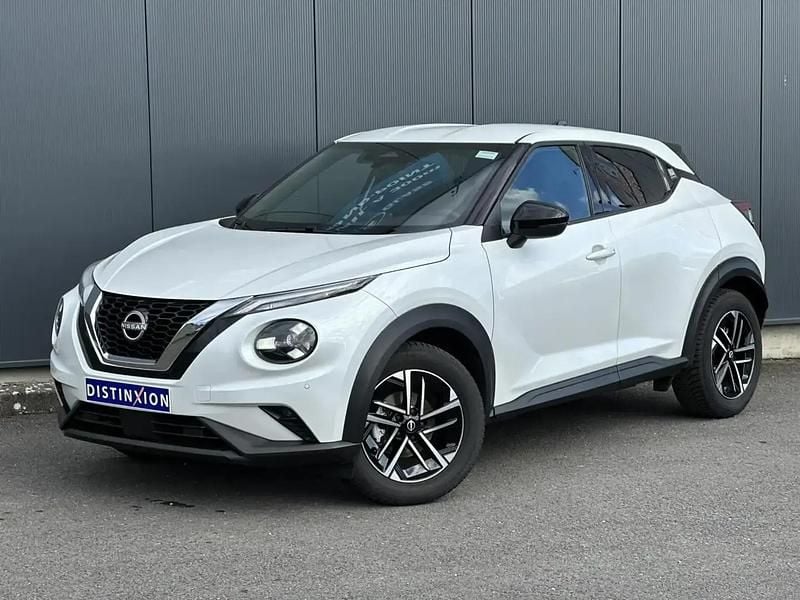 Blanc Utilisé 2025 Nissan Juke N-Connecta SUV | 20 980 € (Prix juste) - Image 1/4