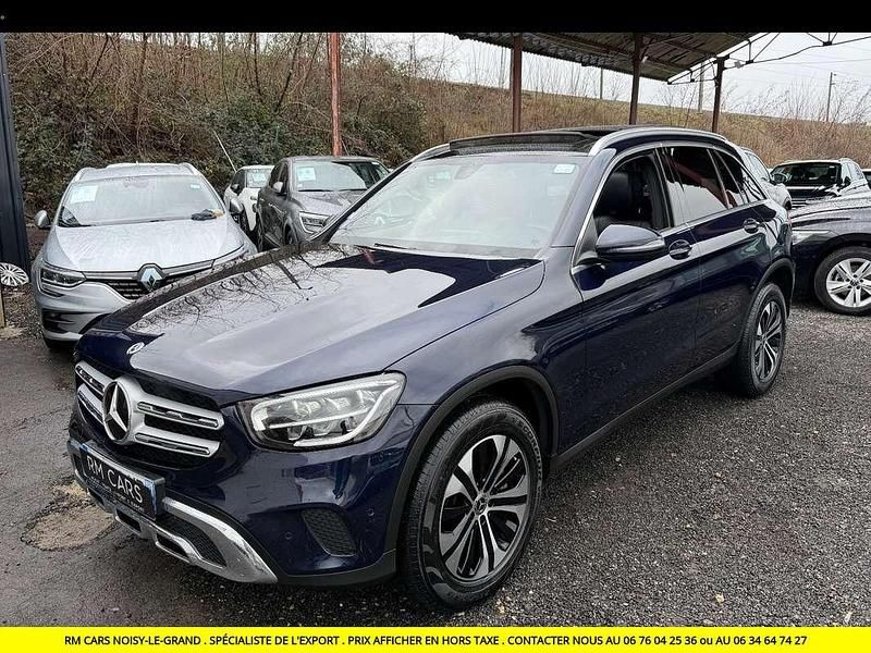 Occasion Mercedes GLC300e Business 194 ch (142 kW) 2021 Bleu SUV