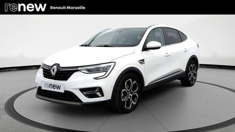 Blanc Utilisé 2021 Renault Arkana Intens SUV | 20 990 € (Bon prix) - Image 1/3