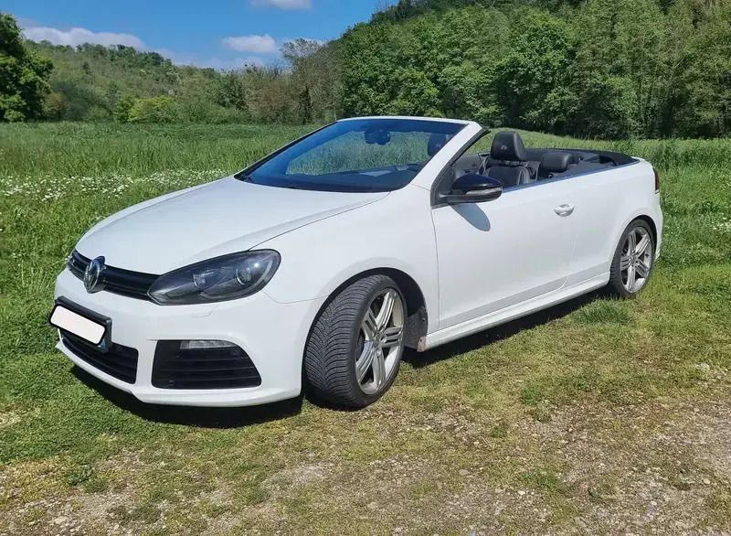Blanc Utilisé 2013 VW Golf Cabriolet R Cabriolet | 20 250 € - Image 1/4