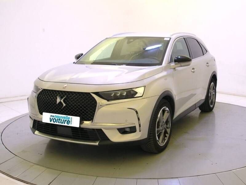 Gris Utilisé 2021 DS Automobiles DS7 Crossback Grand Chic SUV | 23 390 € (Super prix) - Image 1/3