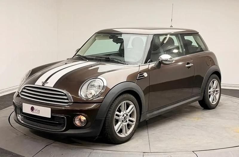 Brun Occasion 2011 Mini Cooper Citadine | 7 490 € (Prix assez cher) - Image 1/4