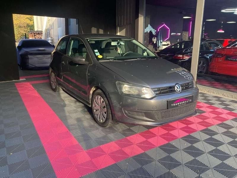 Occasion VW Polo Trendline 91 ch (66 kW) 2011 Gris Citadine