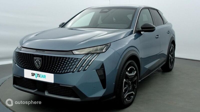 Bleu Utilisé 2023 Peugeot e-3008 GT SUV | 34 980 € - Image 1/4