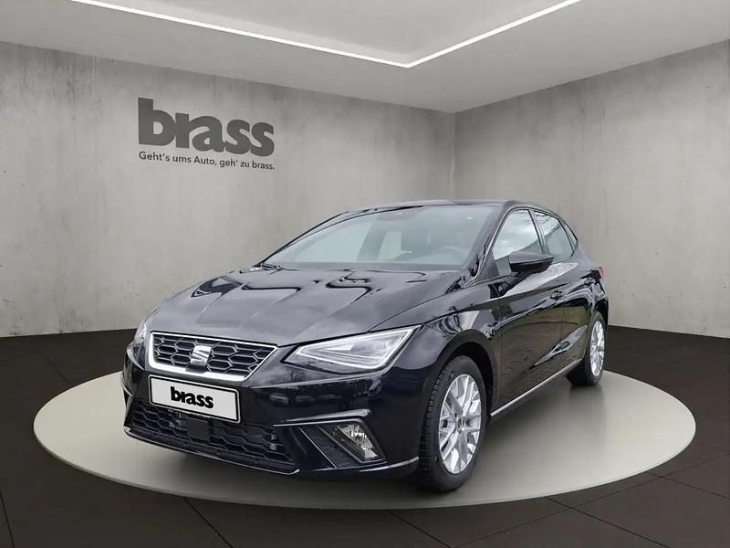 Noir Nouvelle 2024 Seat Ibiza FR Berline | 22 350 € (Prix juste) - Image 1/4